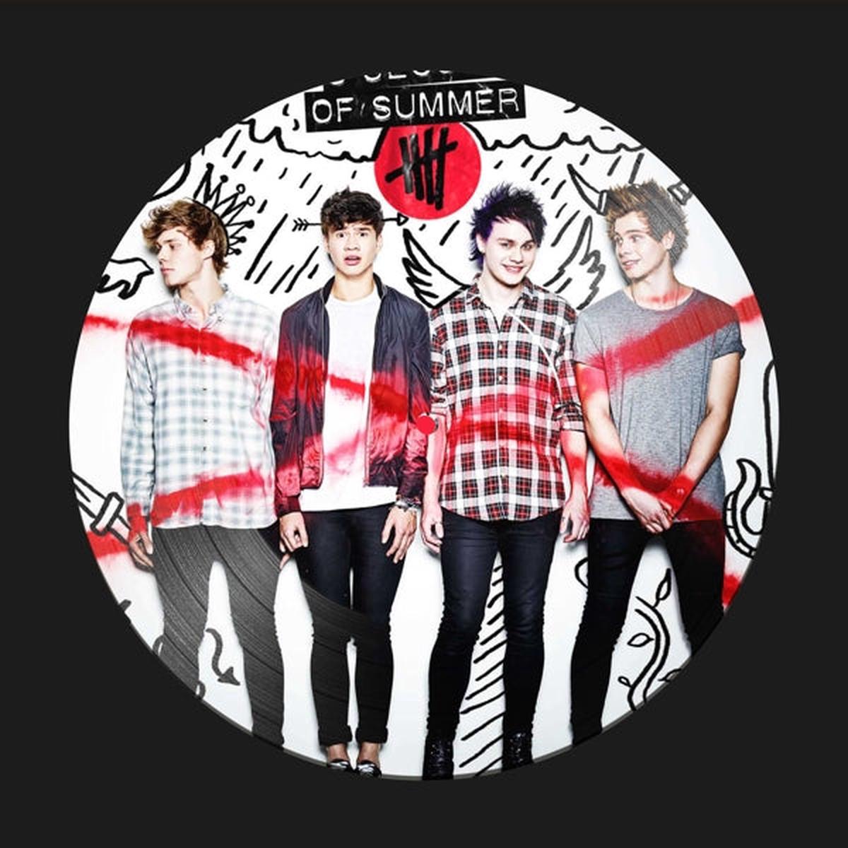 5 Seconds of Summer - 5 Seconds of Summer (LP)