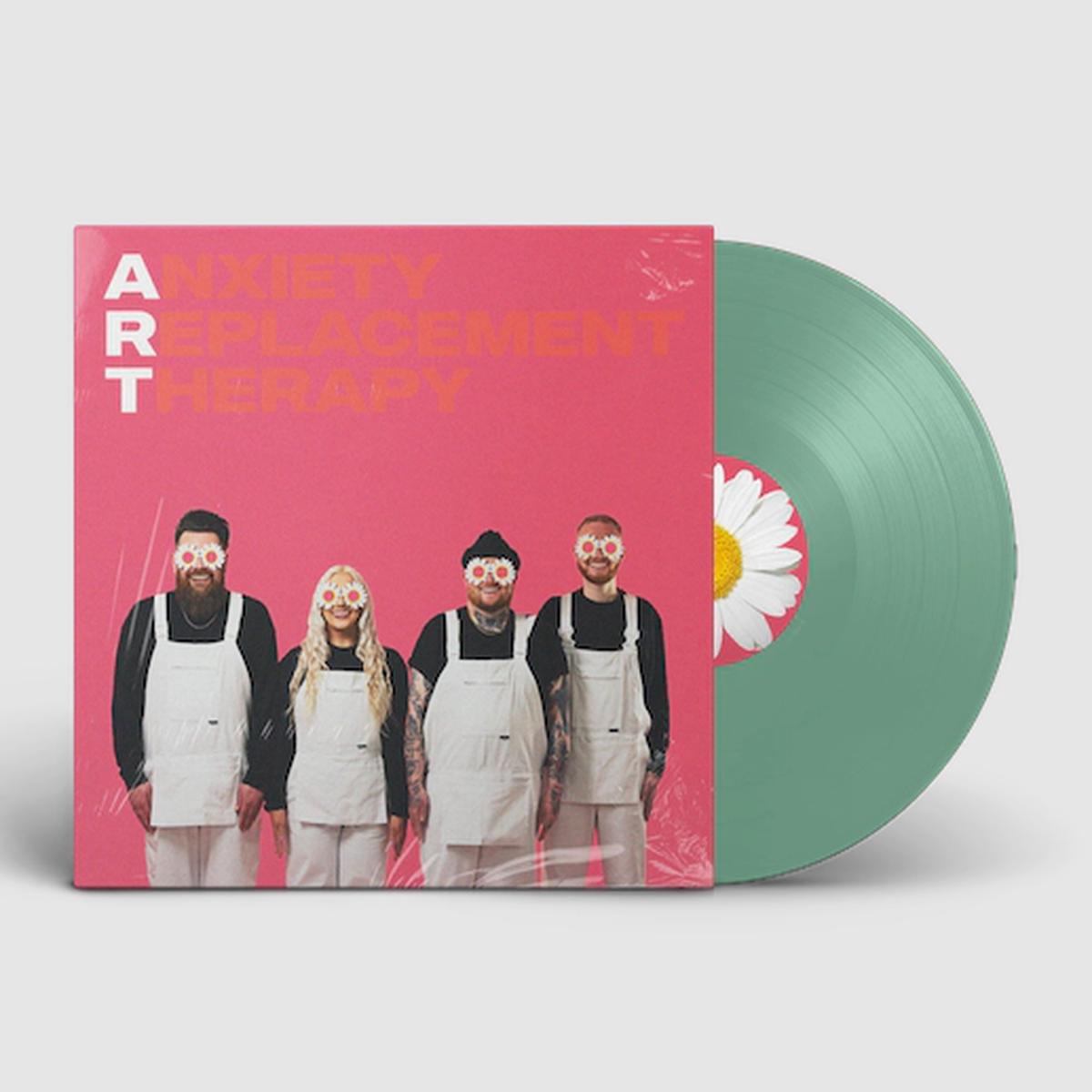 Anxiety Replacement Therapy Limited Edition Duck Egg Vinyl LP