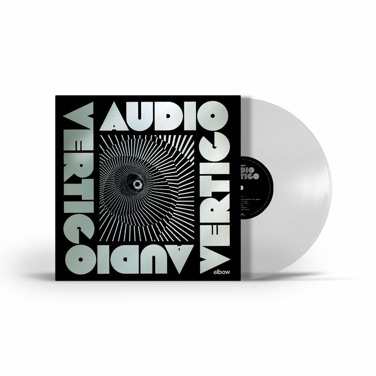 AUDIO VERTIGO: Exclusive Clear Vinyl LP (w/ Mirror Board Sleeve)