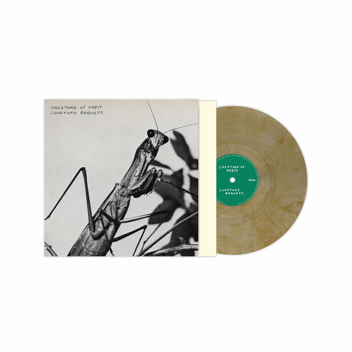 Creature of Habit: "Another Blue Day" Gatefold Caramel Vinyl LP