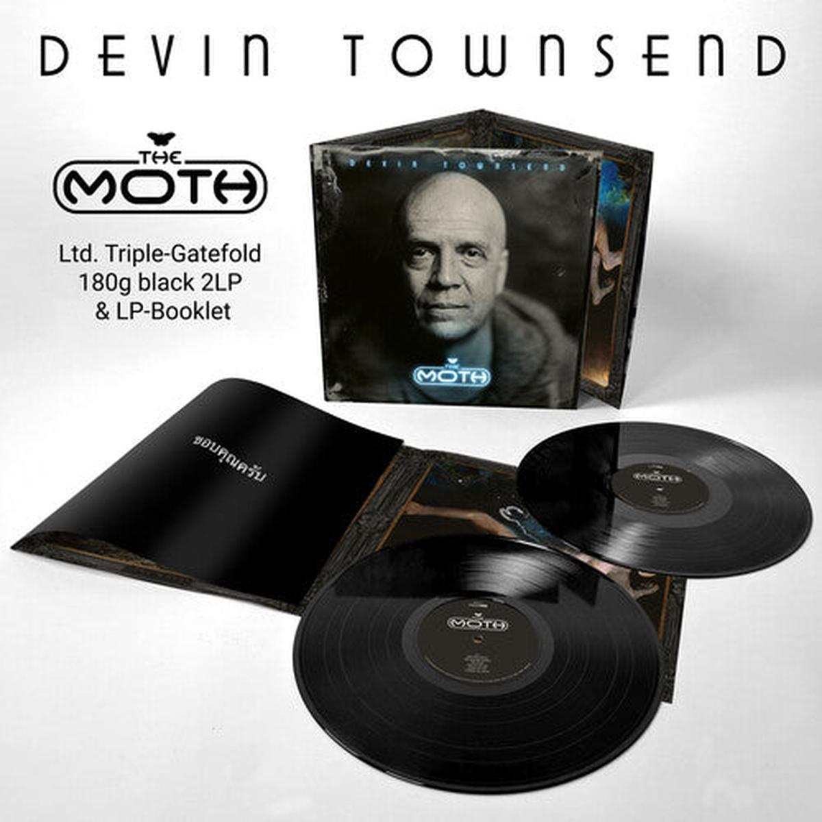 Devin Townsend: The Moth (Triple-Gatefold black) - VINYL LP