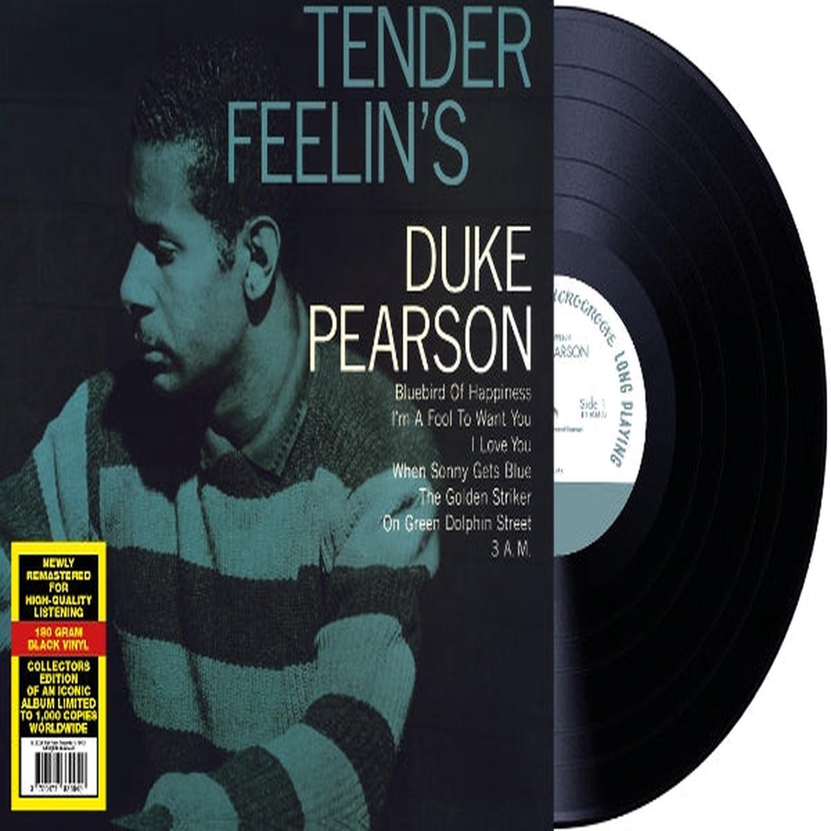 Duke Pearson - Tender Feelin's (LP)