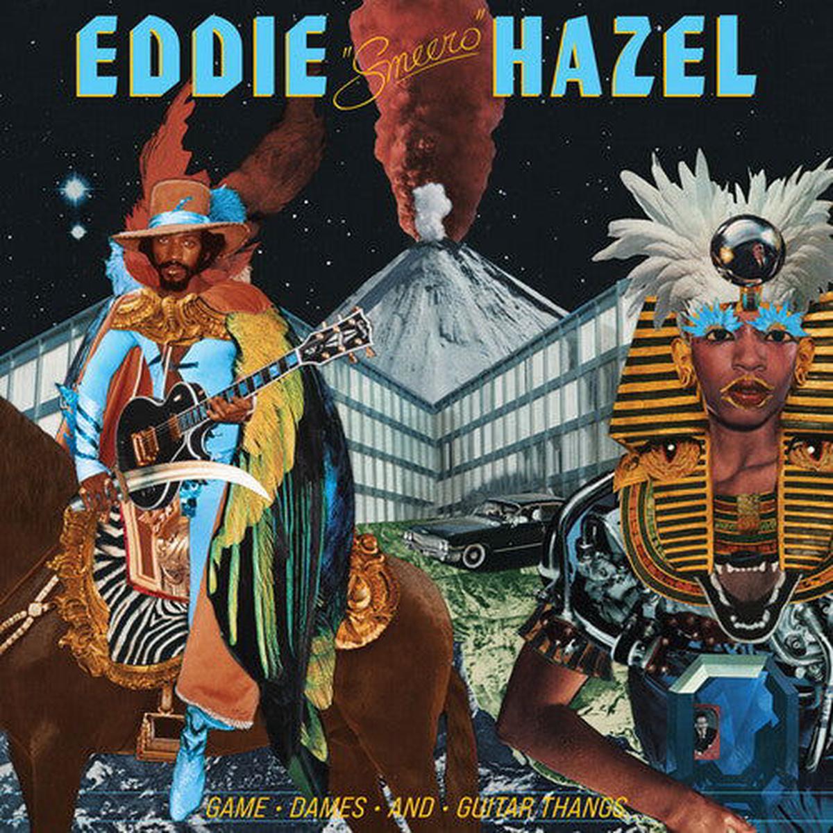 Eddie Hazel - Game, Dames and Guitar Thangs (LP)