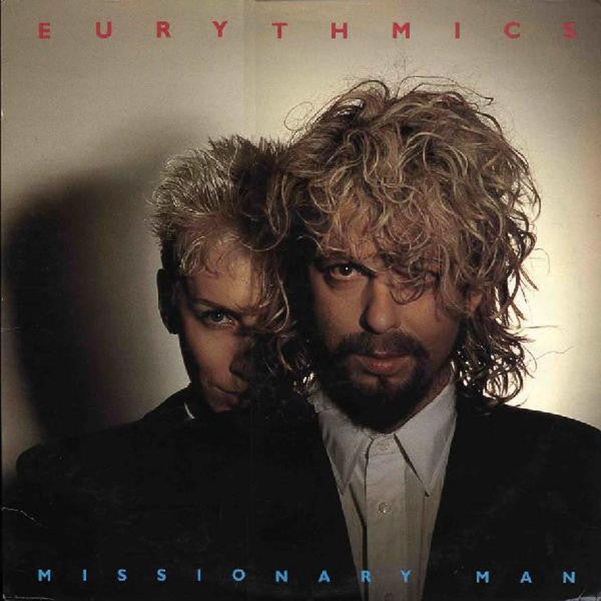 Eurythmics Missionary Man- 1986 -Synth-pop (vinyl)