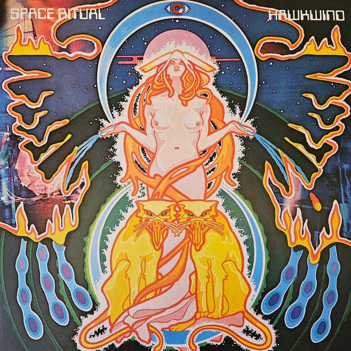 HAWKWIND 8211 SPACE RITUAL 2LP SET 8211 LP