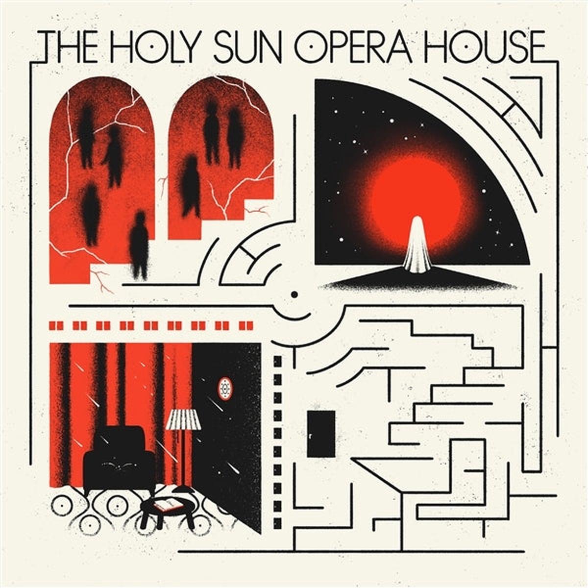 Holy Sun Opera House - The Holy Sun Opera House (LP)