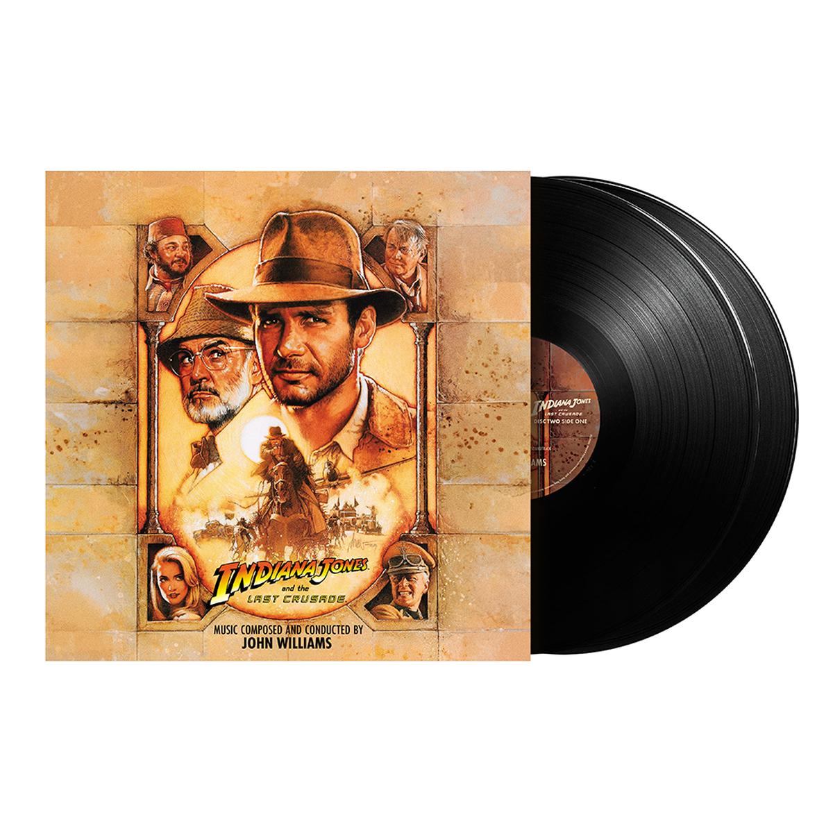 Indiana Jones and the Last Crusade (OST): Gatefold Vinyl 2LP