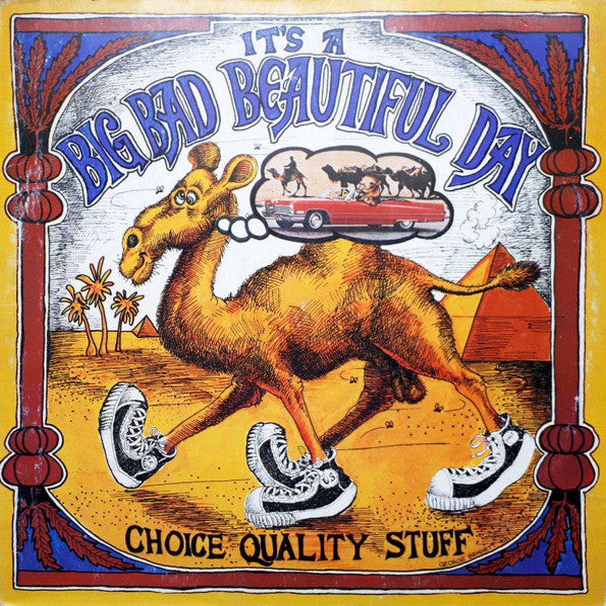 Its a Beautiful Day Choice Quality Stuff / Anytime (PsychFolk / West Coast Rock / SingerSongwriter, Vinyl LP) KC30734