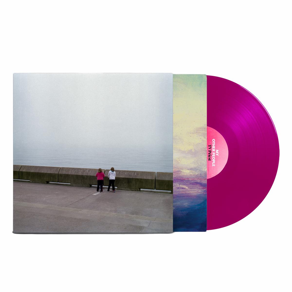 My Other People:  Exclusive Transparent Violet Vinyl LP
