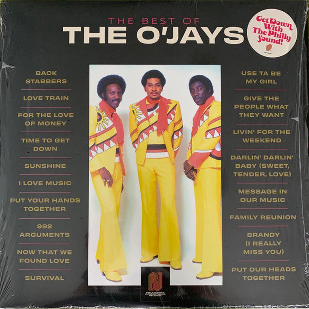 O8217JAYS 8211 BEST OF THE O8217JAYS 2LP SET (180-GRAM) 8211 LP