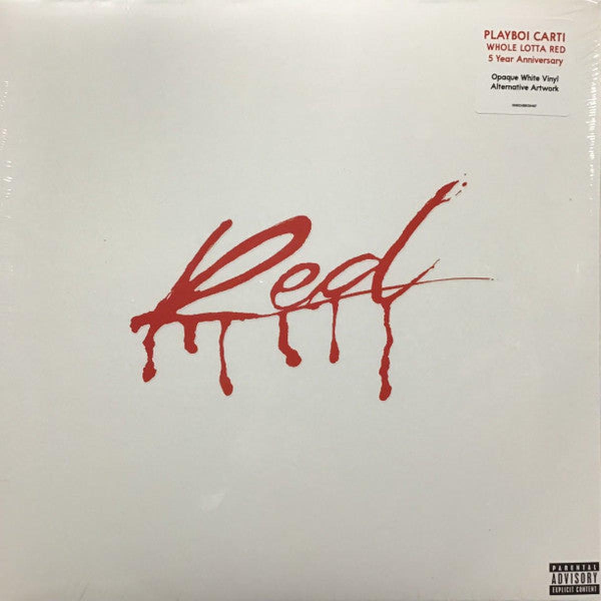 PLAYBOI CARTI - WHOLE LOTTA RED : 5TH ... (WHITE 2LP) - LP