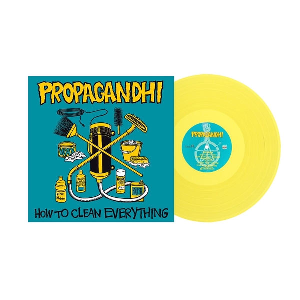 Propagandhi - How To Clean Everything (LP)