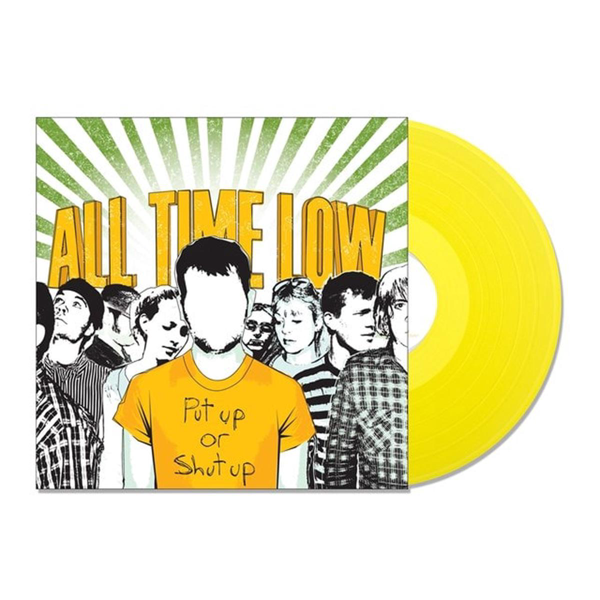 Put Up Or Shut Up Yellow Vinyl LP