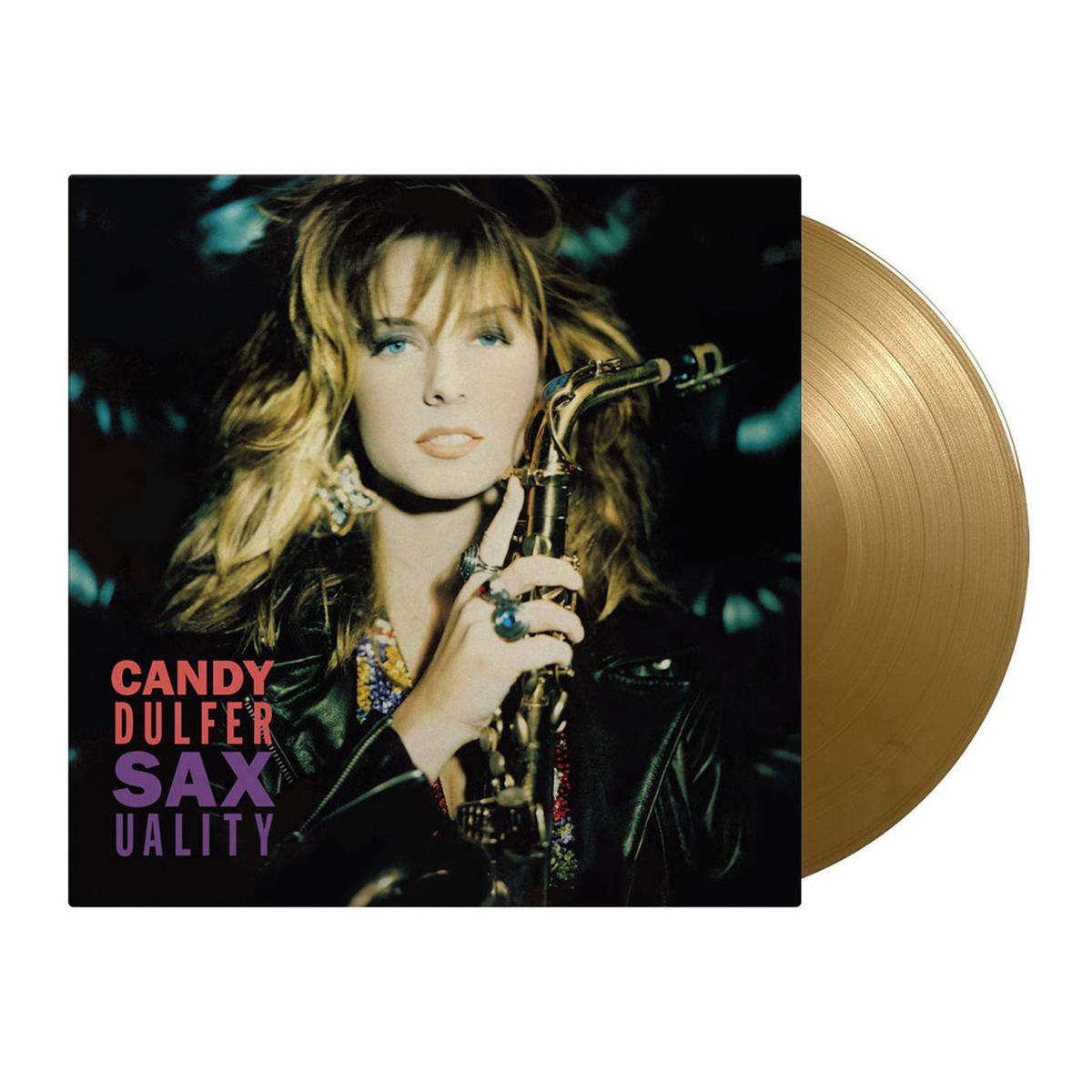 Saxuality Limited Gold Vinyl LP