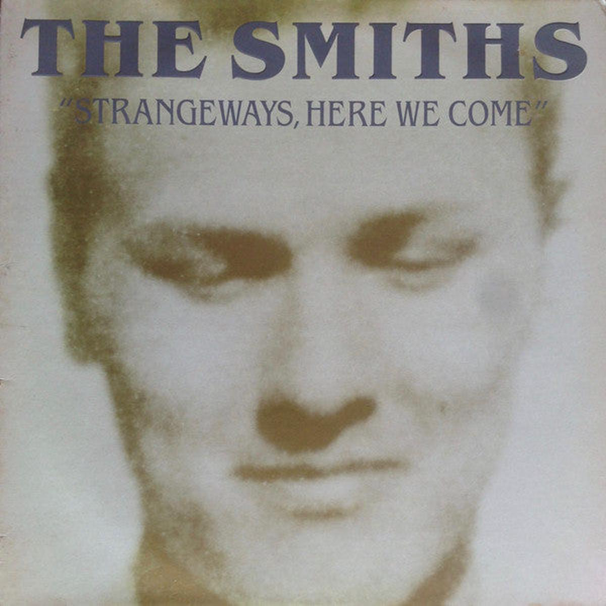 SMITHS 8211 STRANGEWAYS HERE WE COME (1ST UK PRESS) 8211 LP