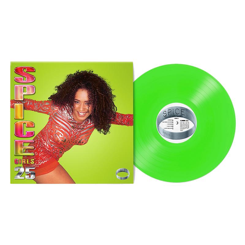 Spice - 25th Anniversary: (Scary Light Green Coloured) Vinyl LP