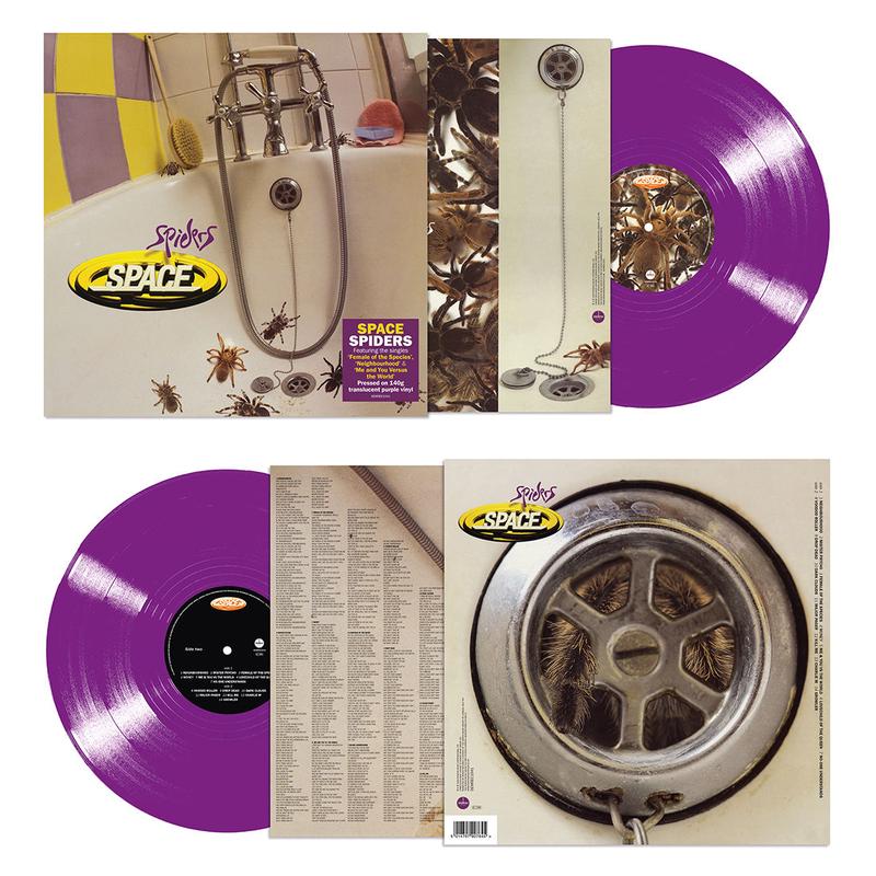 Spiders: Super Limited Purple Vinyl LP