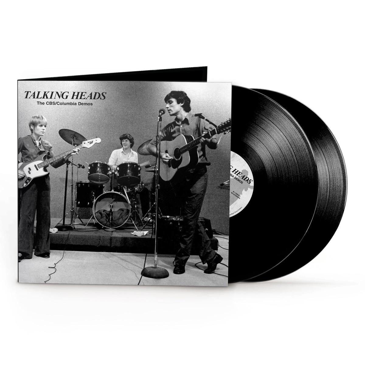 TALKING HEADS - The CBS / Columbia Demos - 2LP - Black Vinyl [Record Store Day 2026]