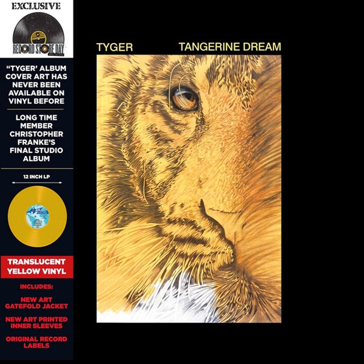 Tangerine Dream - Tyger (LP)