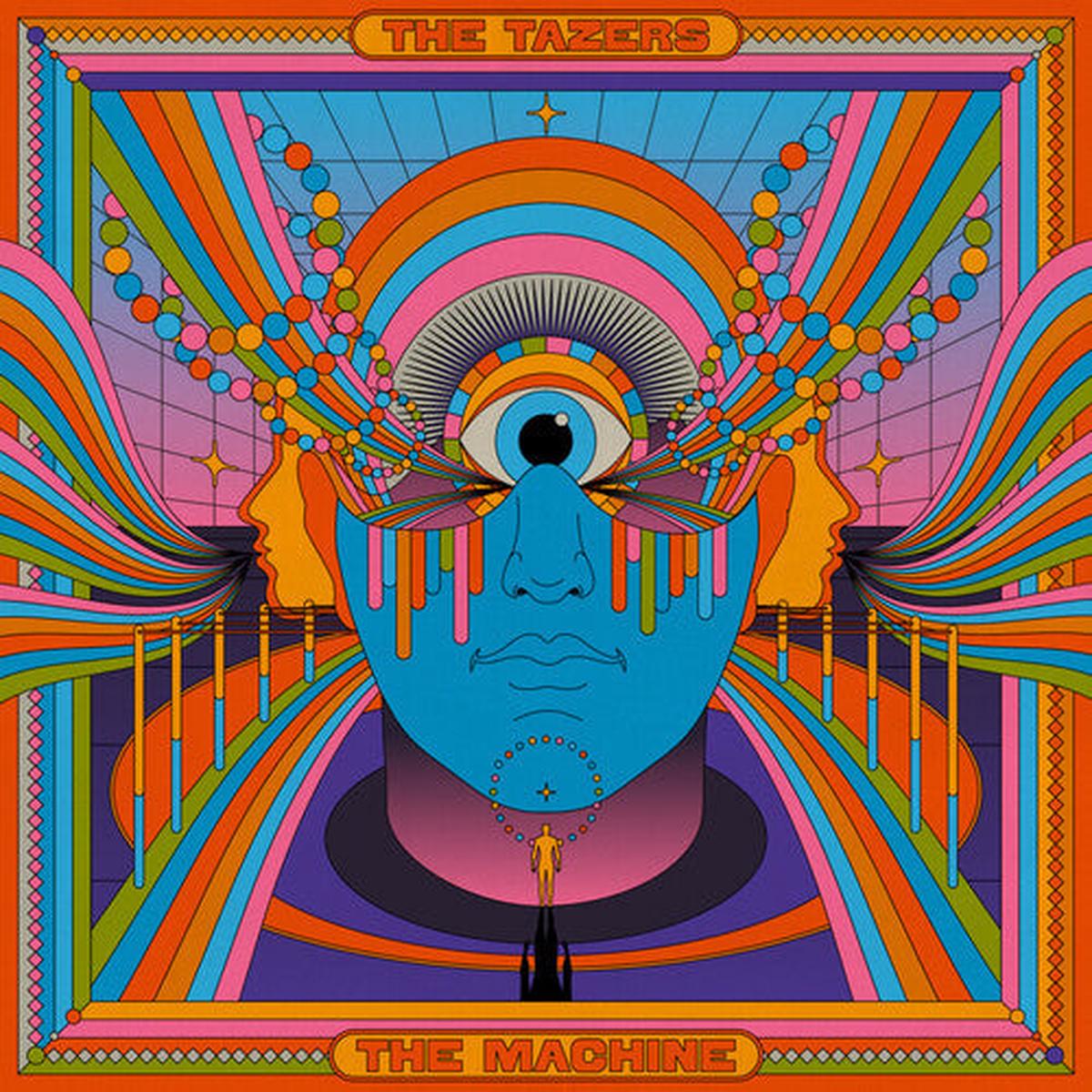 Tazers: The Machine - VINYL LP