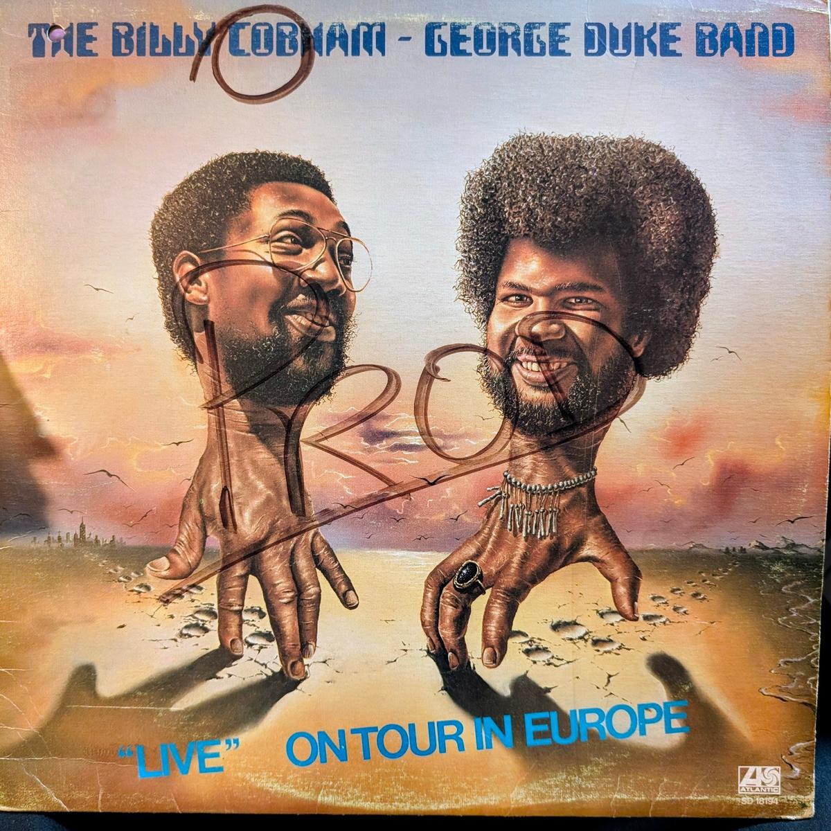 The Billy CobhamGeorge Duke Band Live On Tour in Europe (Jazz Fusion, Vinyl LP) SD 18194