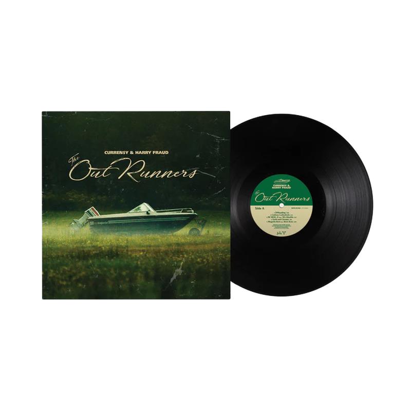 The Outrunners: Vinyl LP