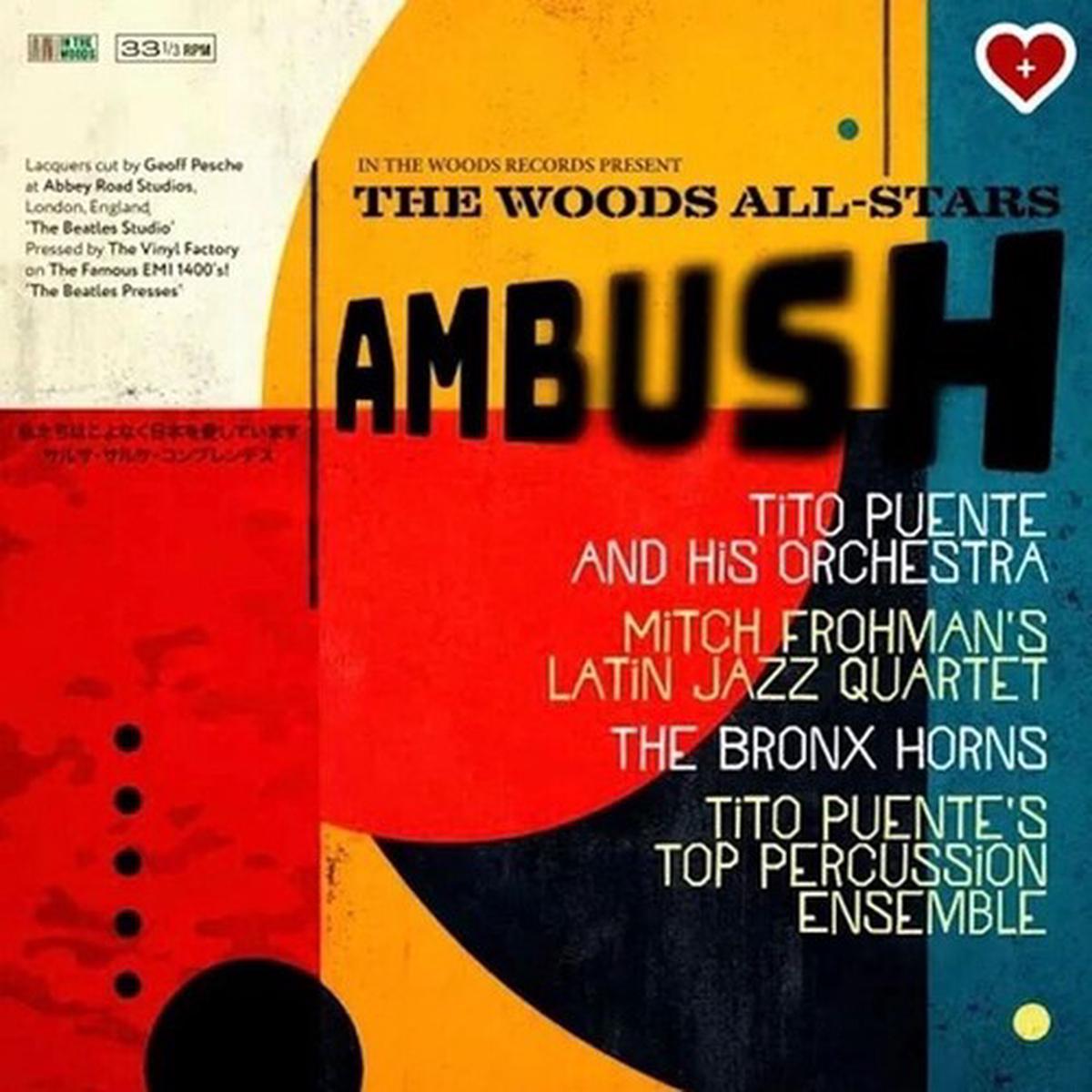 Various Artists: The Woods All-Stars: The Ambush / Various - Clear Vinyl - VINYL LP