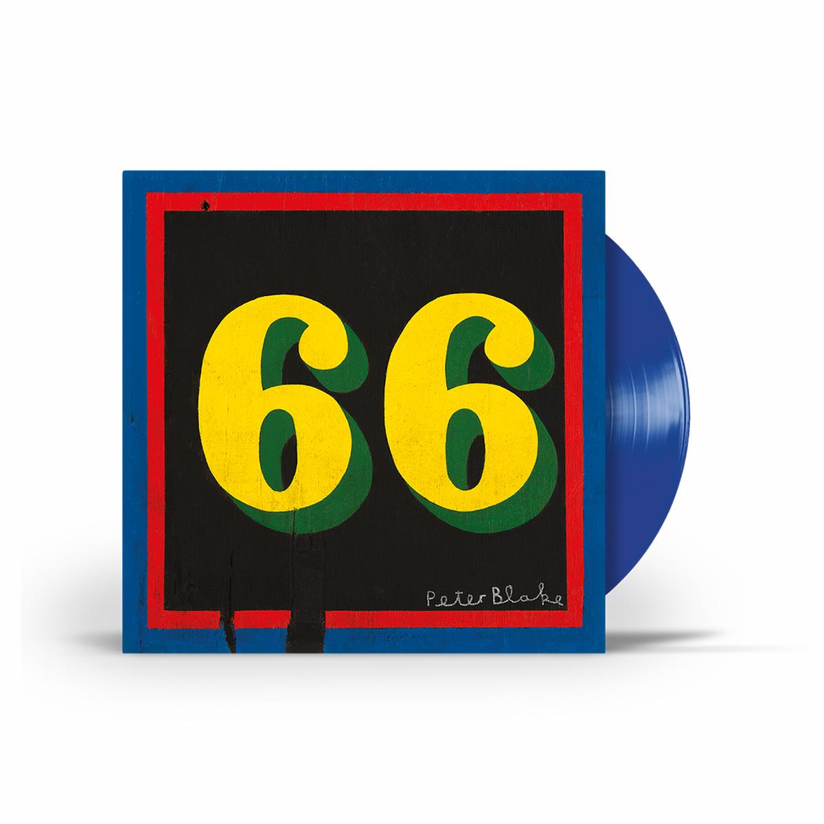 66: Limited Blue Vinyl LP