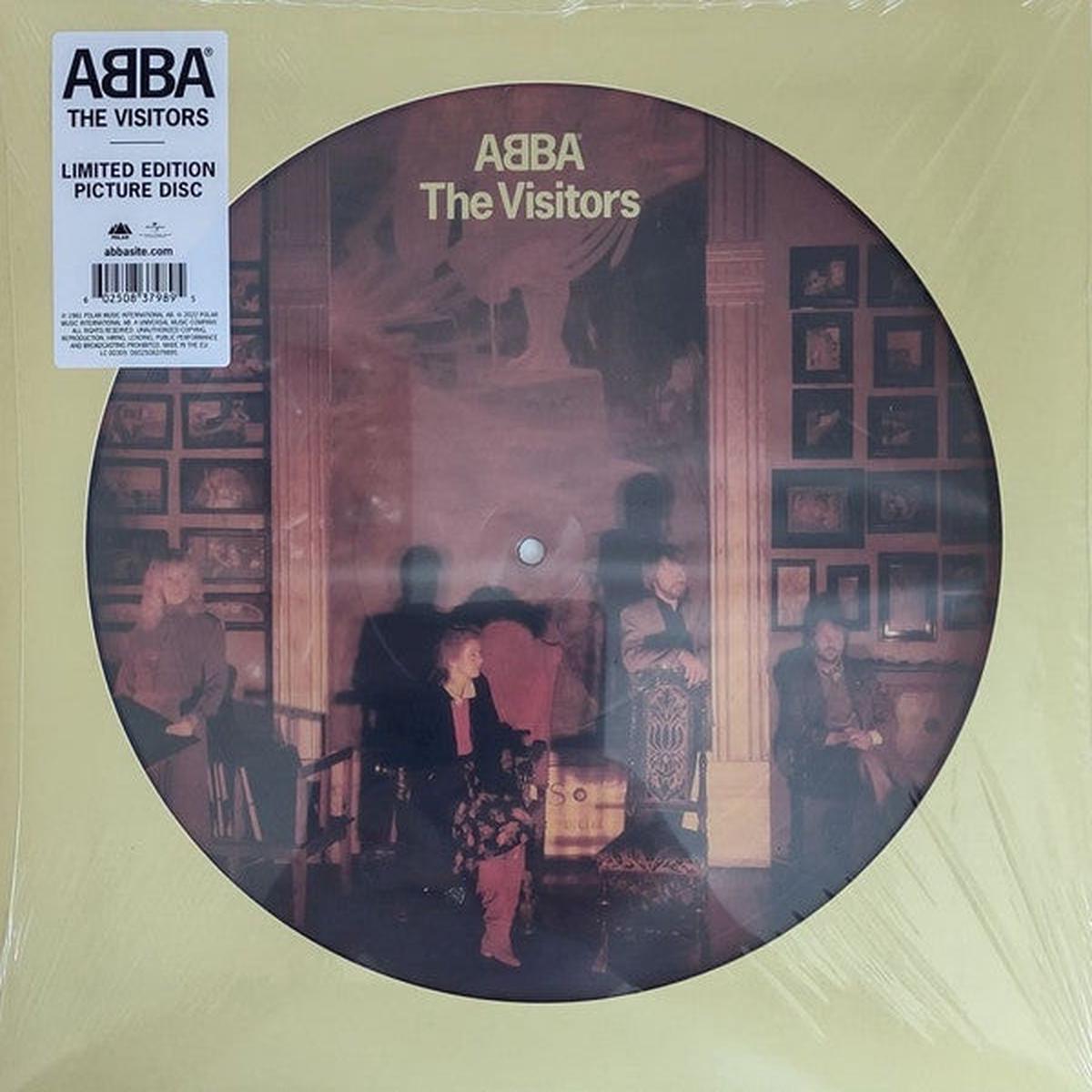 ABBA  The Visitors - PICTURE DISC VINYL LP - NEW