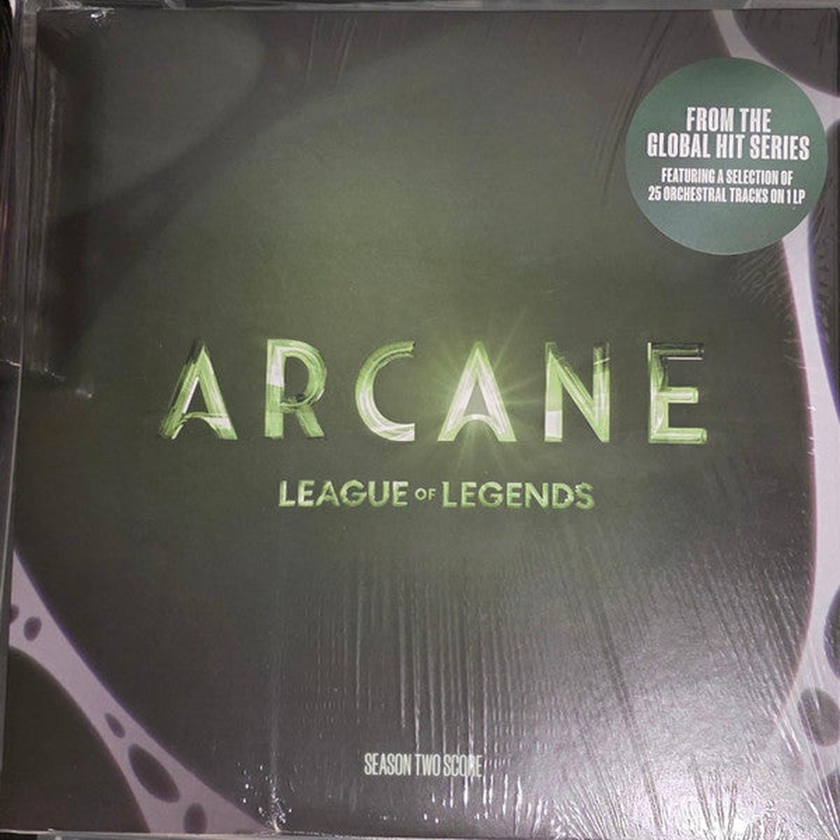 ARCANE LEAGUE OF LEGENDS - SOUNDTRACK : SEASON TWO - LP