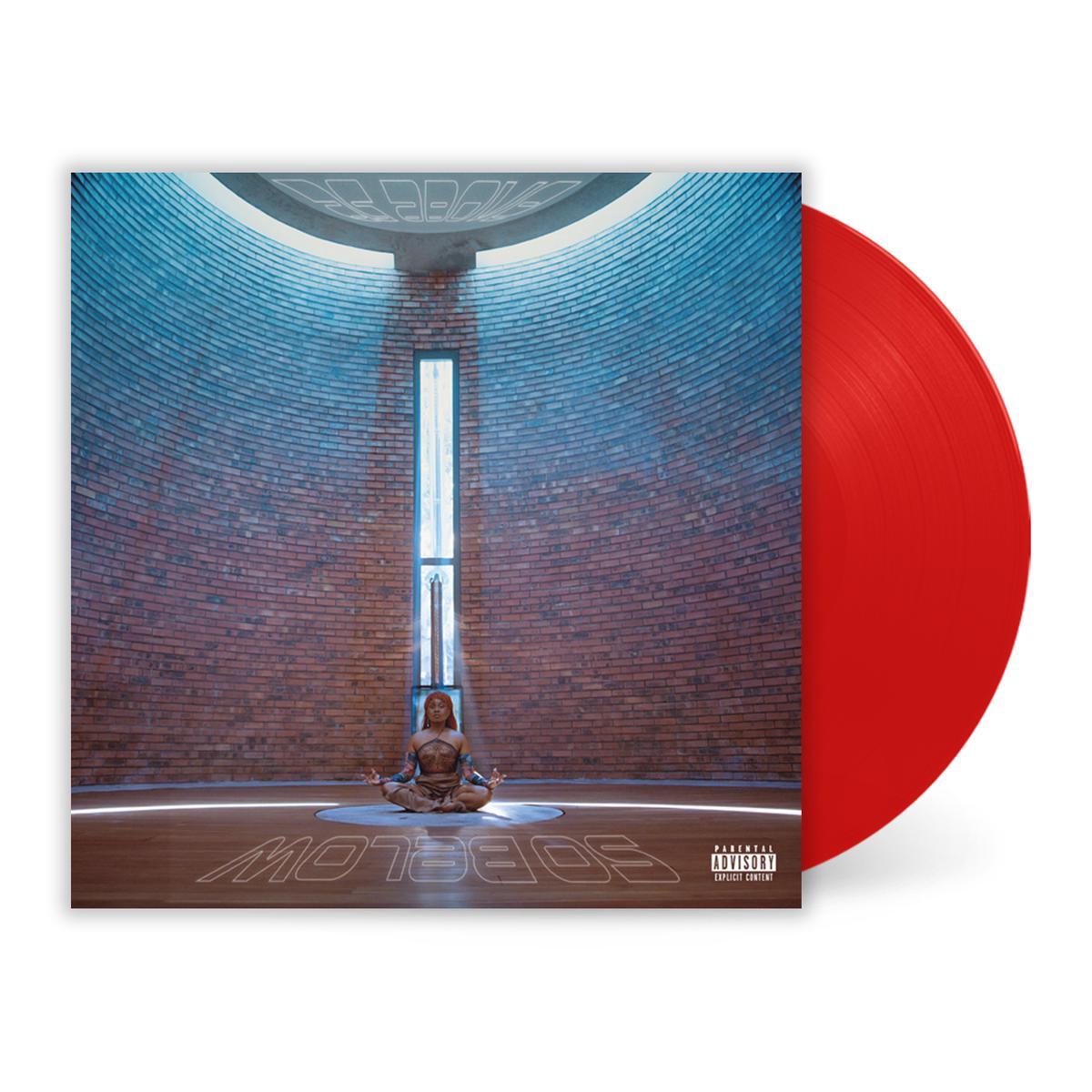 As Above So Below Transparent Red Vinyl LP