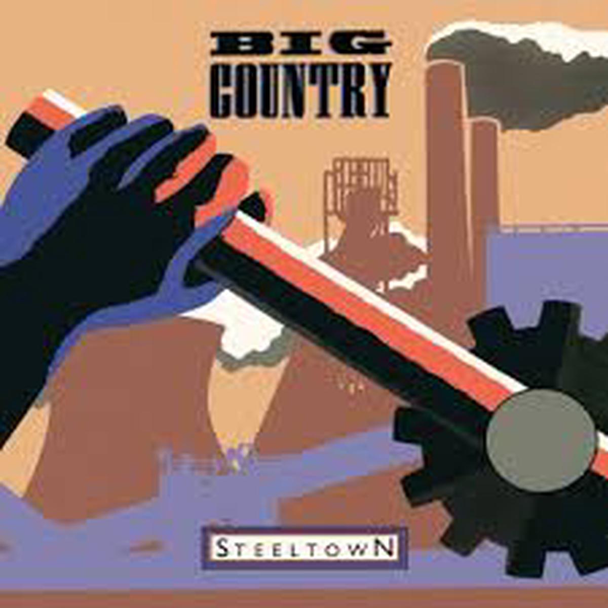 Big Country Steeltown - 1984-New Wave, Pop Rock (vinyl)