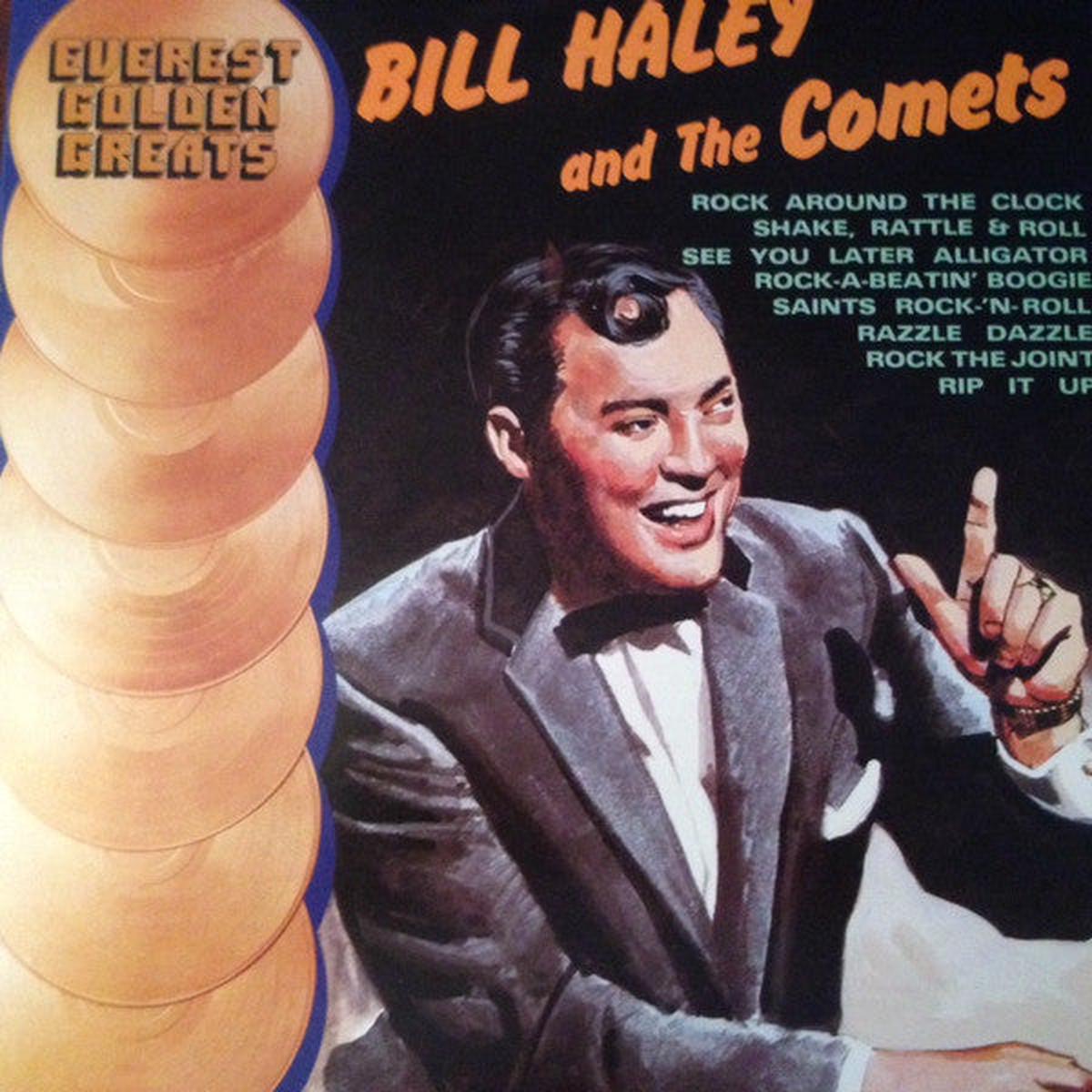 Bill Haley Bill Haley And The Comets - Rock & Roll (vinyl)
