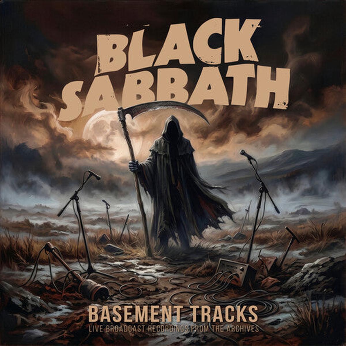 Black Sabbath: Basement Tracks - Brown - VINYL LP