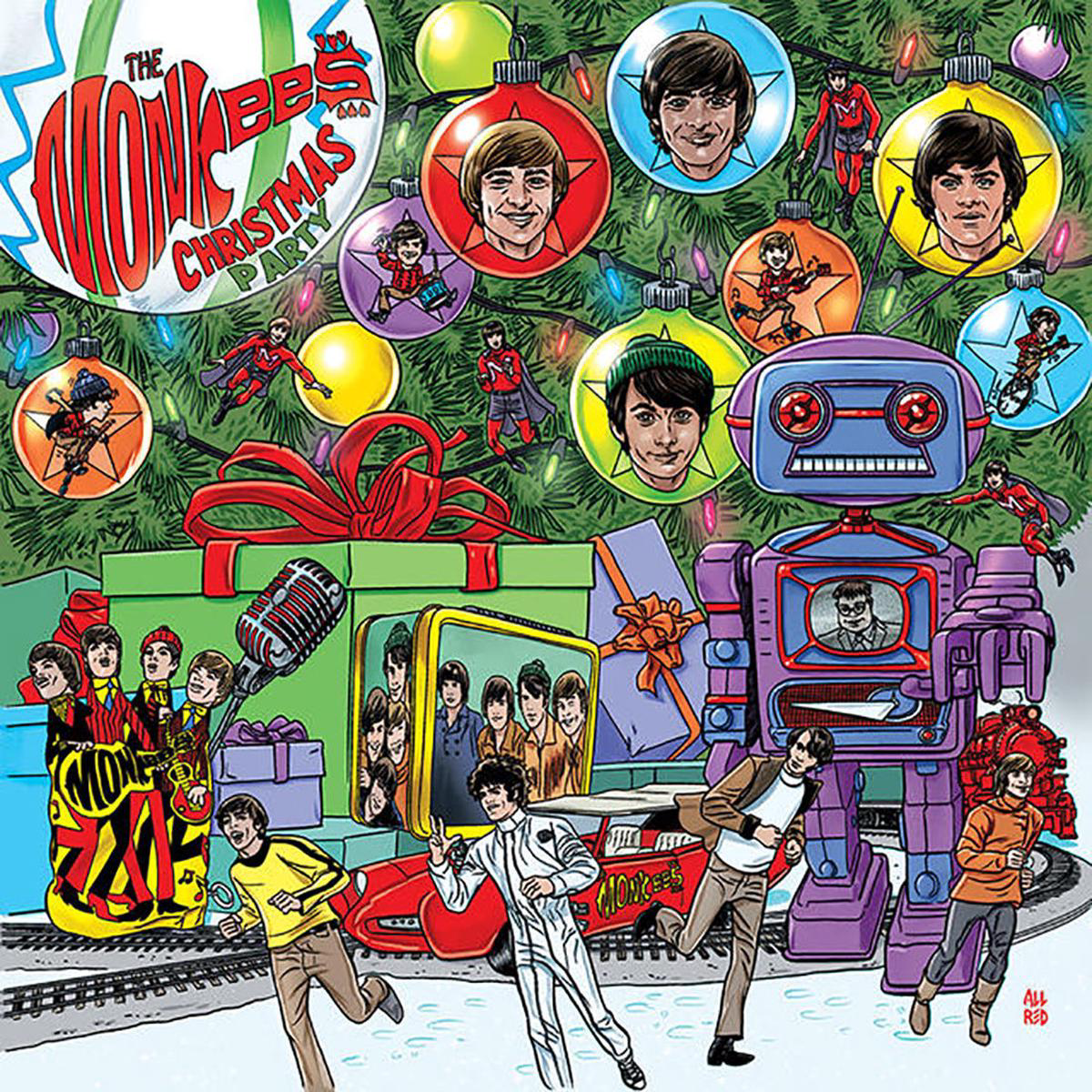 Christmas Party Vinyl LP