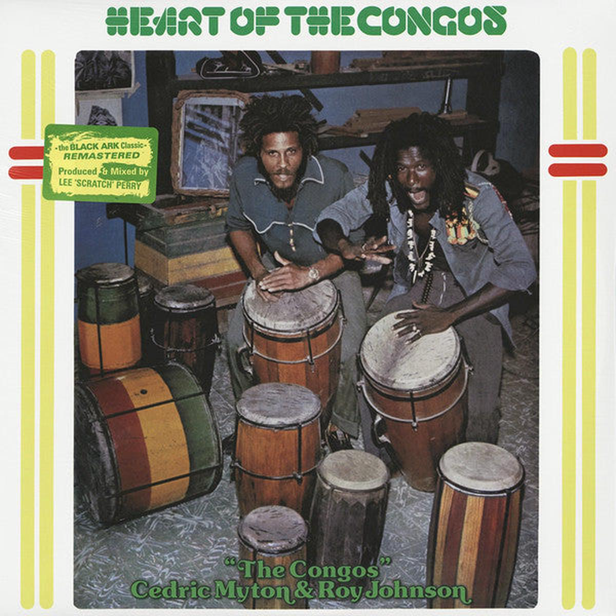 CONGOS 8211 HEART OF THE CONGOS 8211 LP