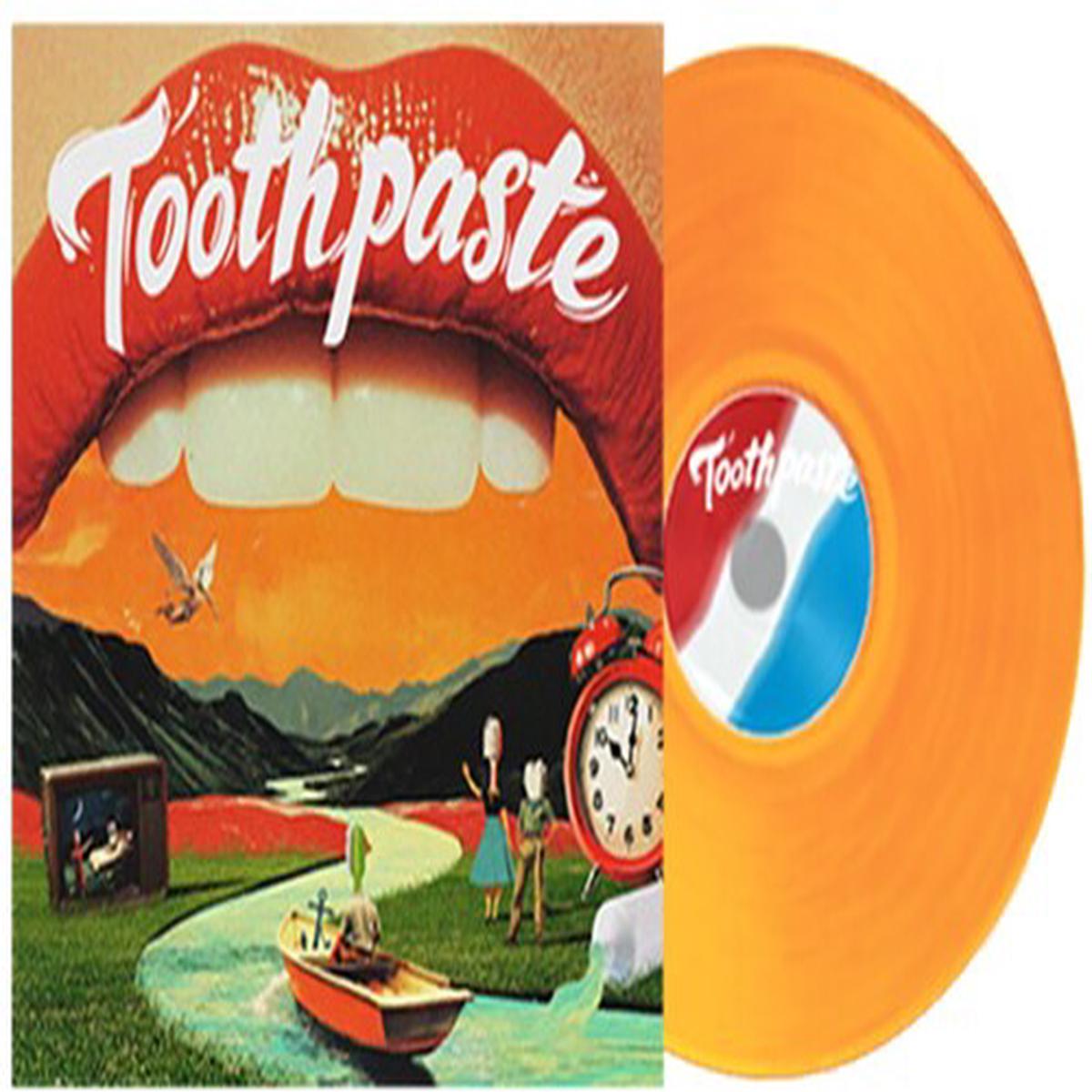 Crystal Tides: Toothpaste - VINYL LP