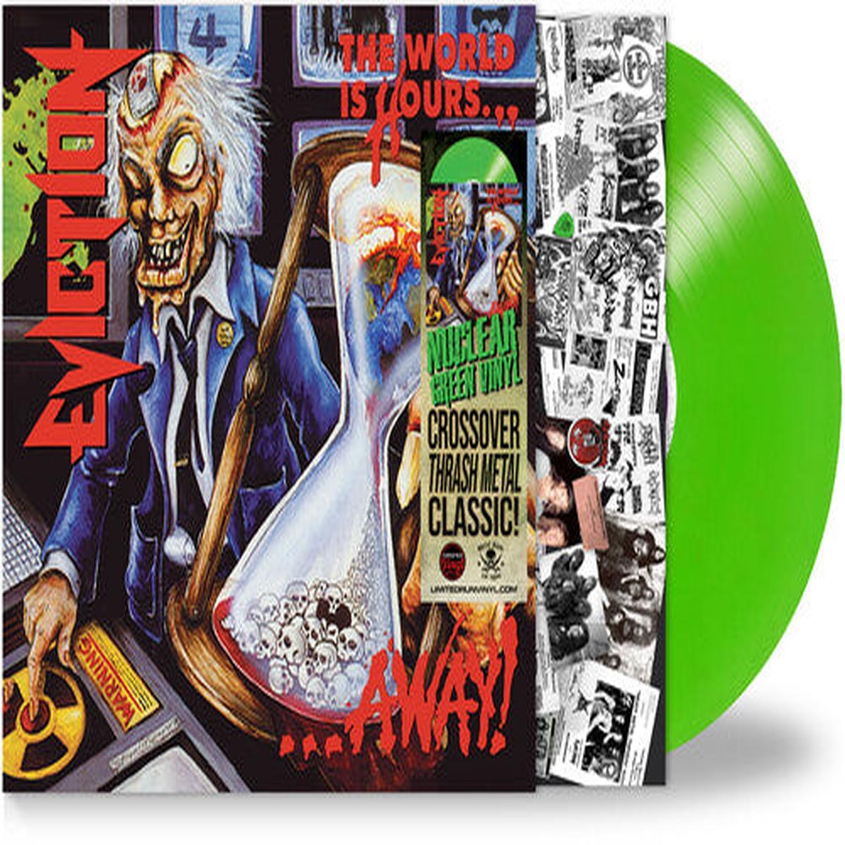 Eviction: The World Is Hours Away - Green - VINYL LP