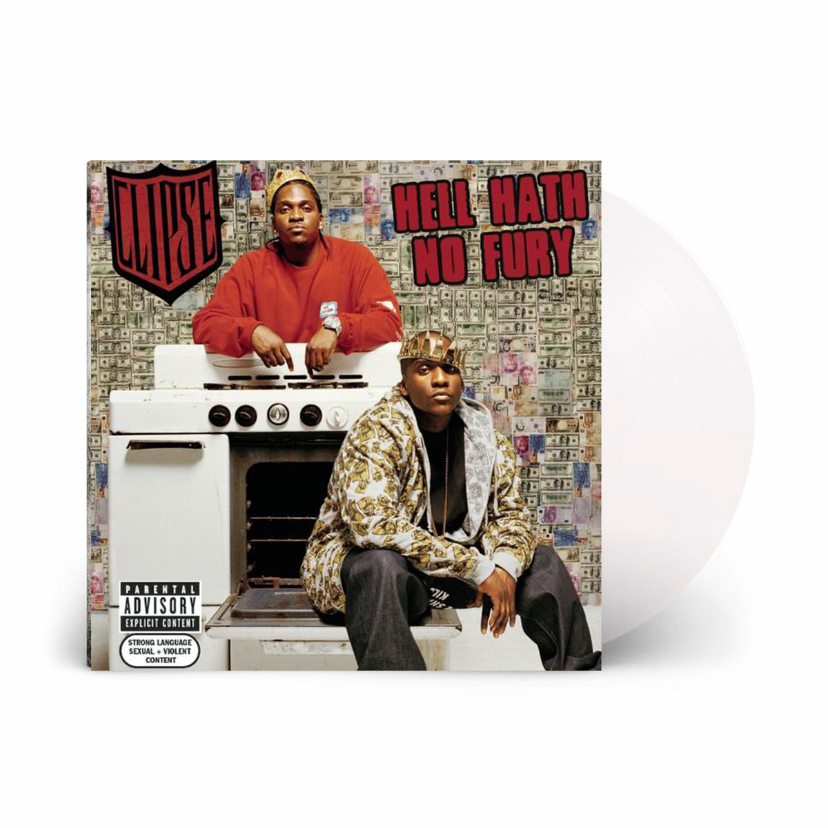 Hell Hath No Fury Limited Edition White Vinyl LP