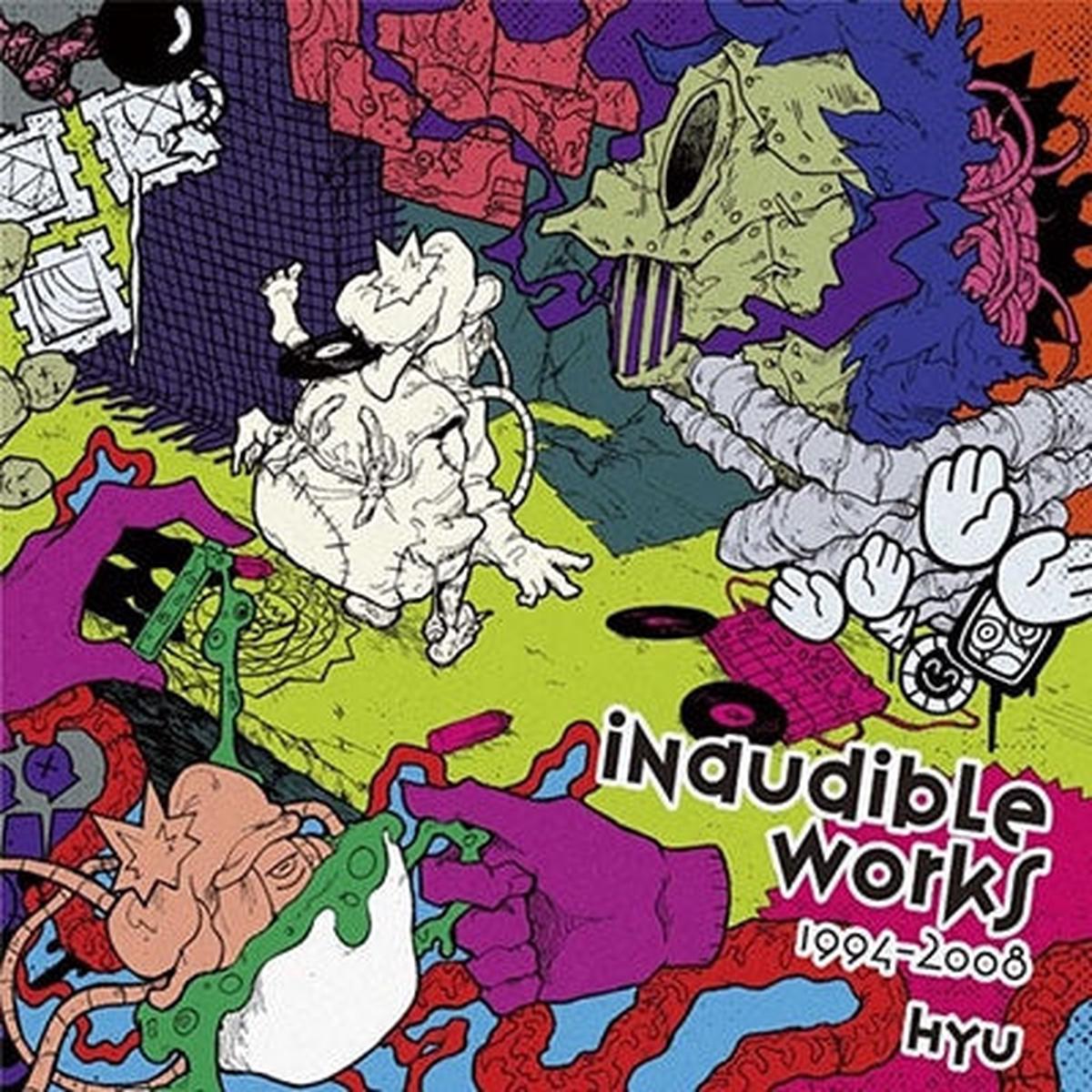 Hyu - Inaudible Works 1994-2008 (2 LPs)
