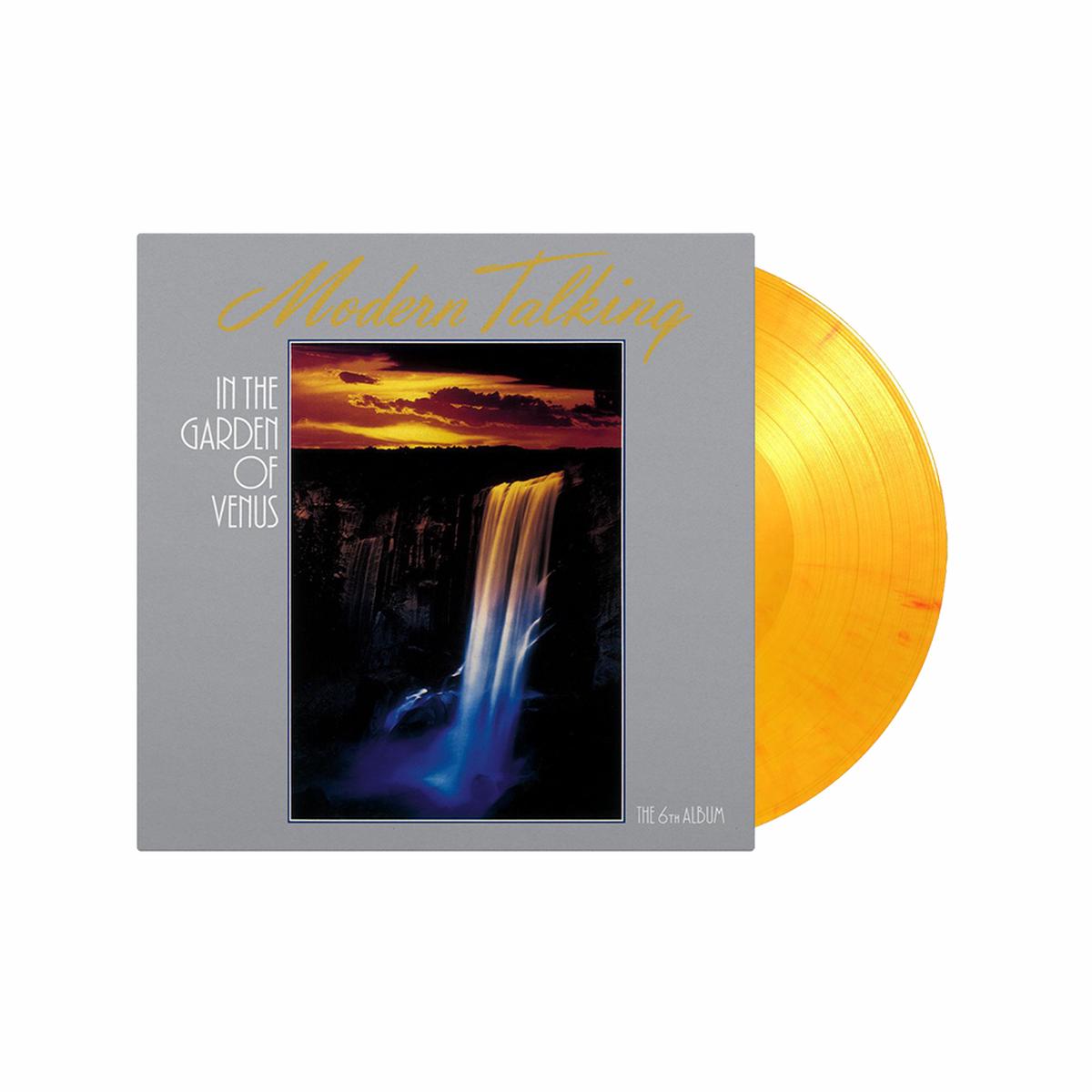 In The Garden Of Venus: Limited Flaming Colour Vinyl LP