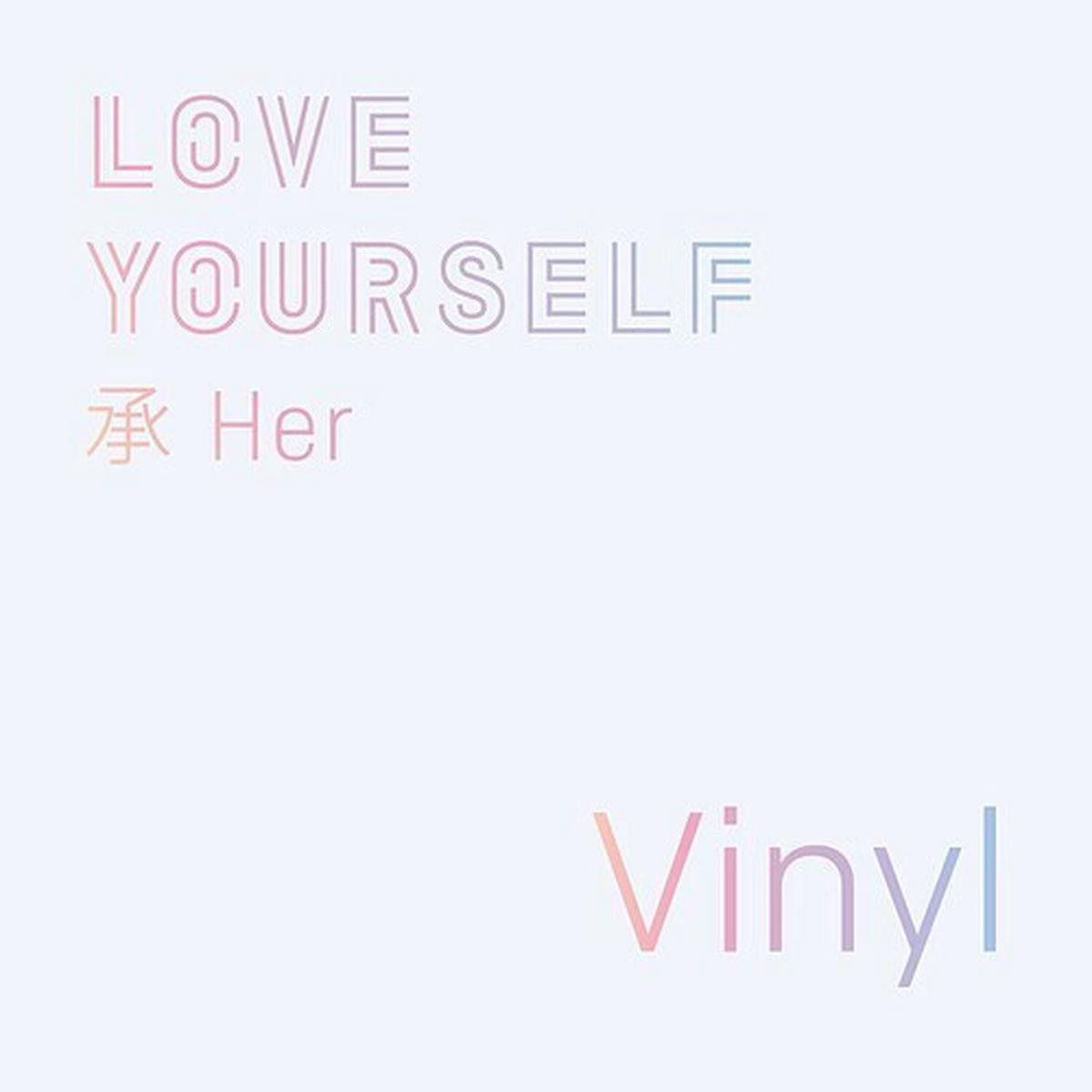 Love Yourself Her: Vinyl LP