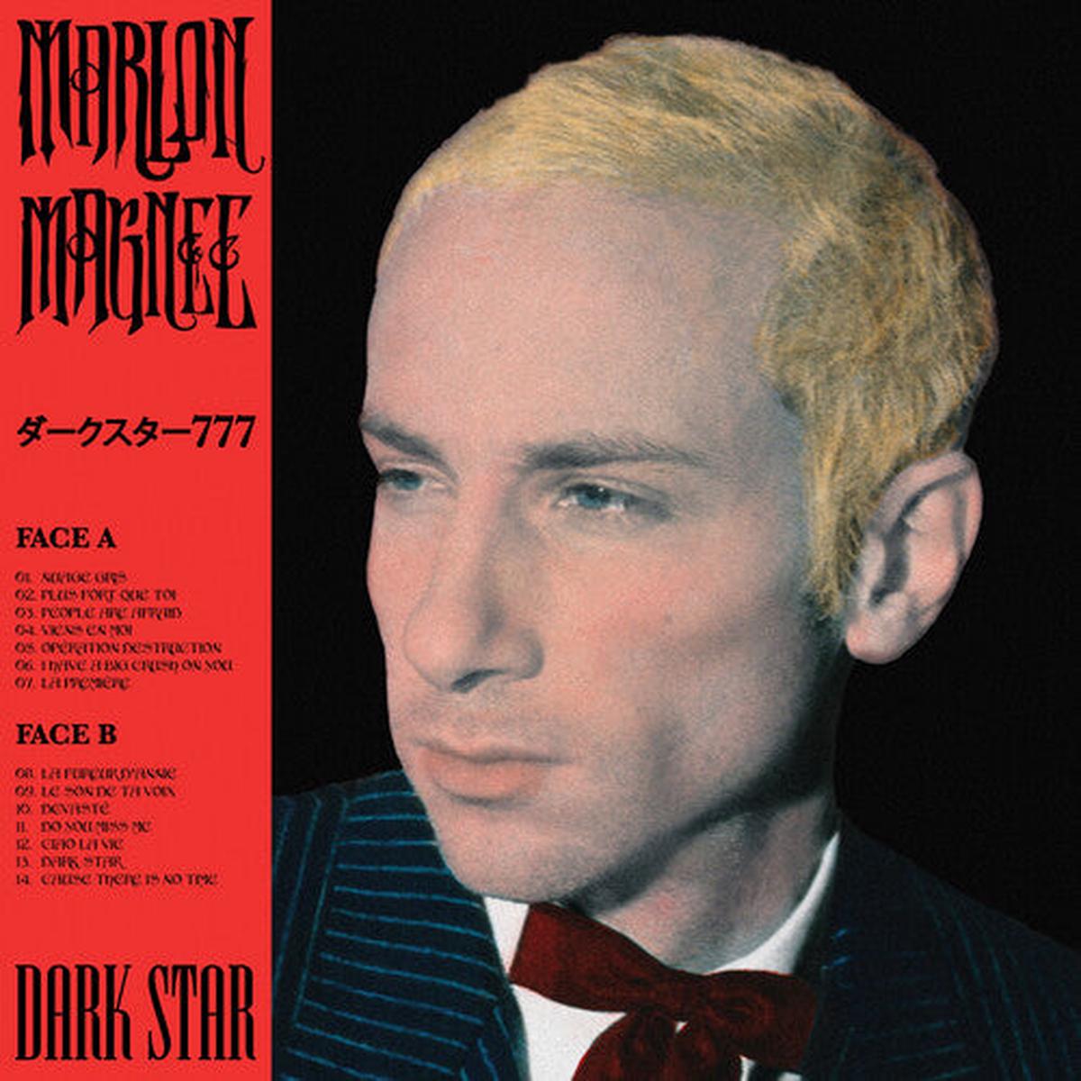 Marlon Magnee: Dark Star - VINYL LP