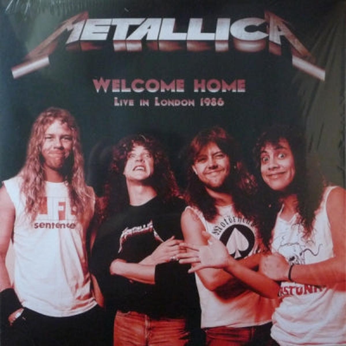 METALLICA - Welcome Home - Live In London 1986