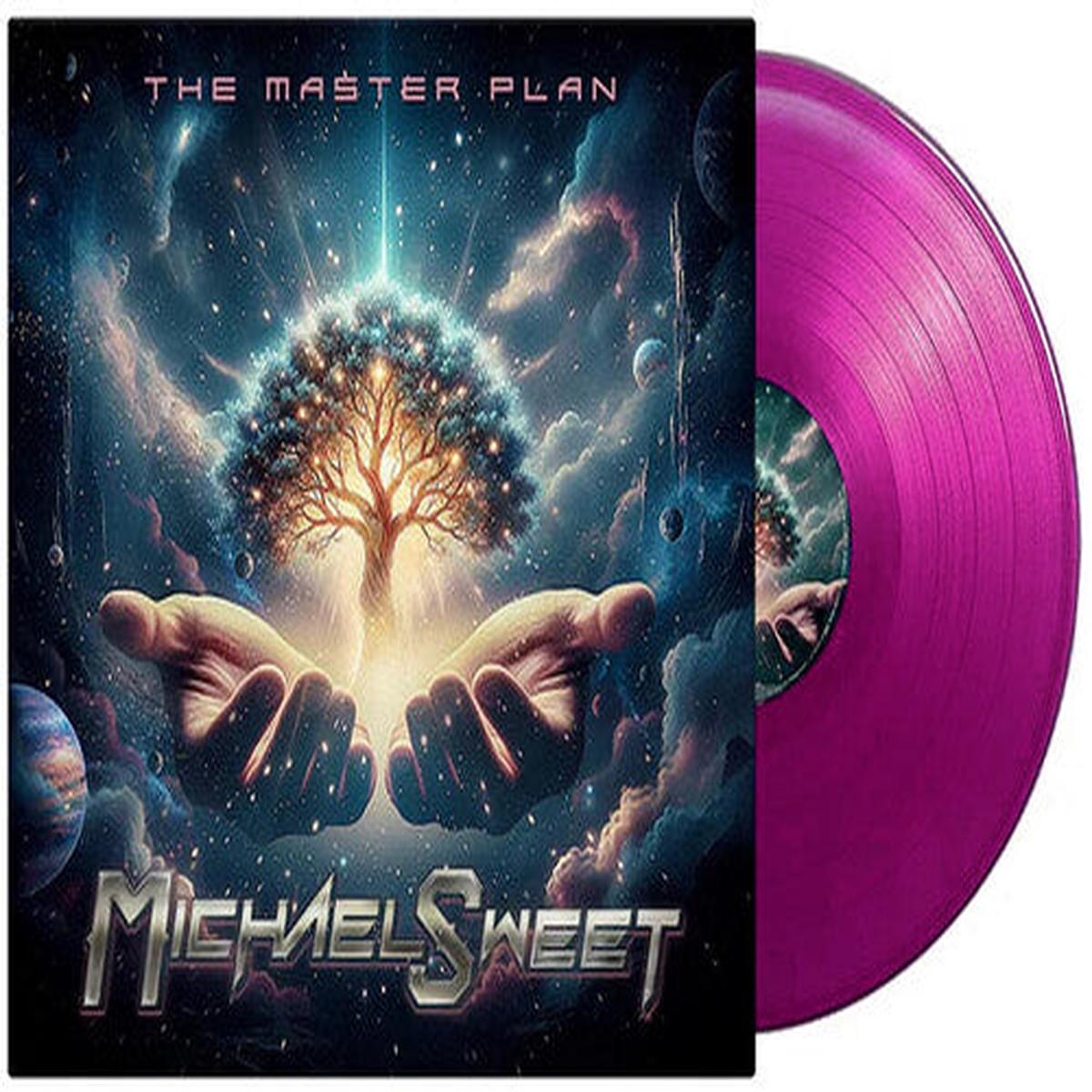 Michael Sweet: The Master Plan - Purple - VINYL LP