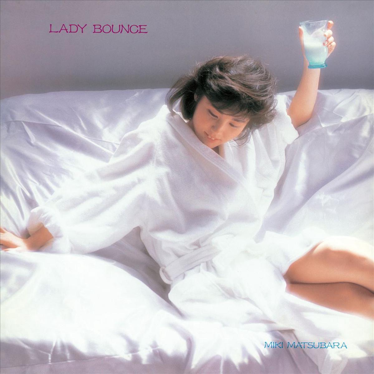 Miki Matsubara - Lady Bounce (LP)