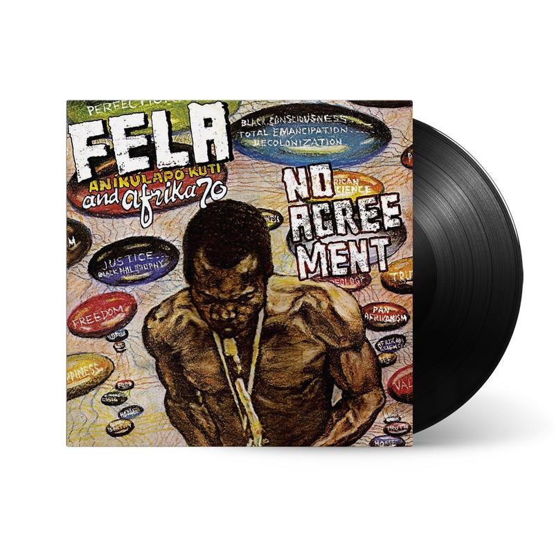 No Agreement: Vinyl LP