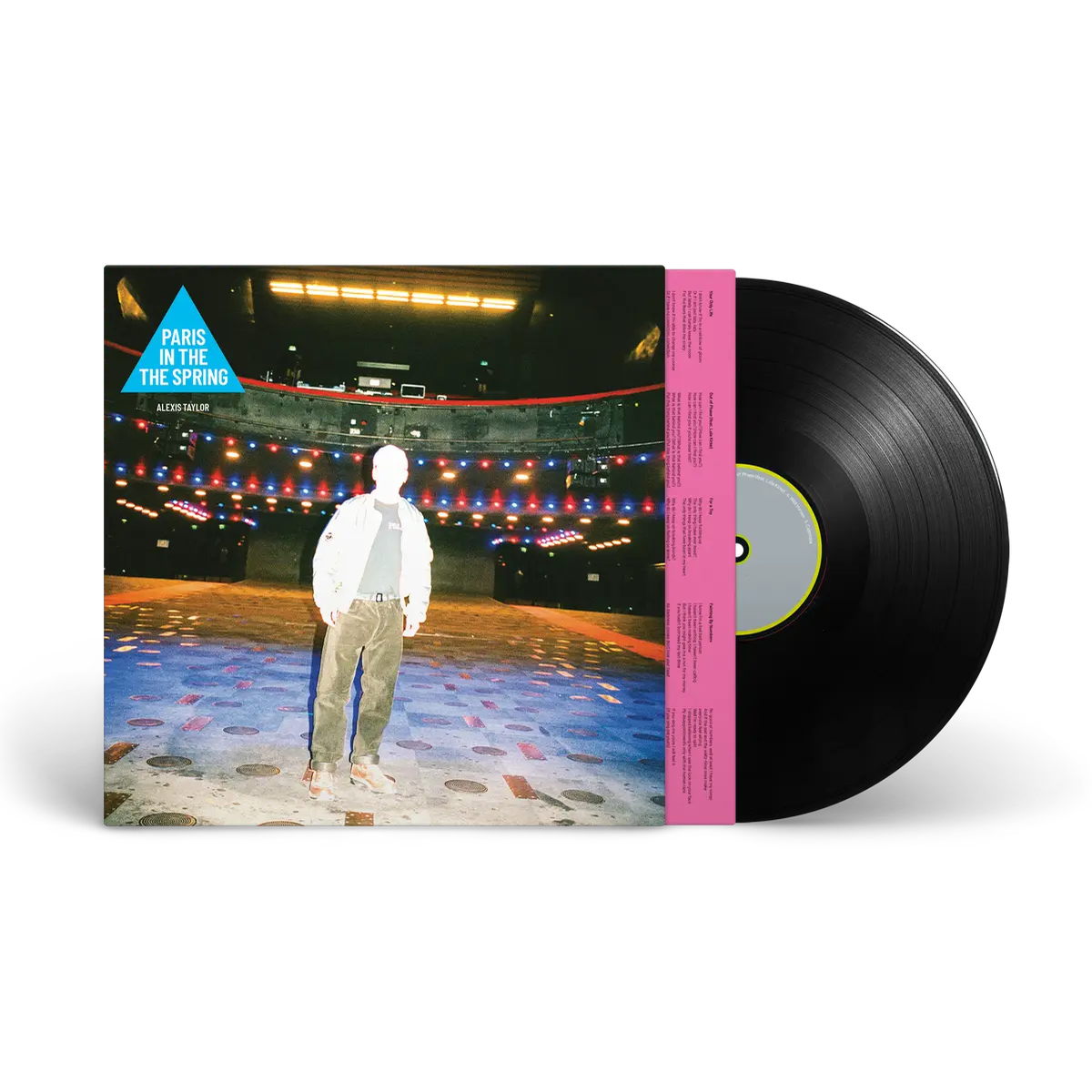 Paris In The Spring: Black Vinyl LP
