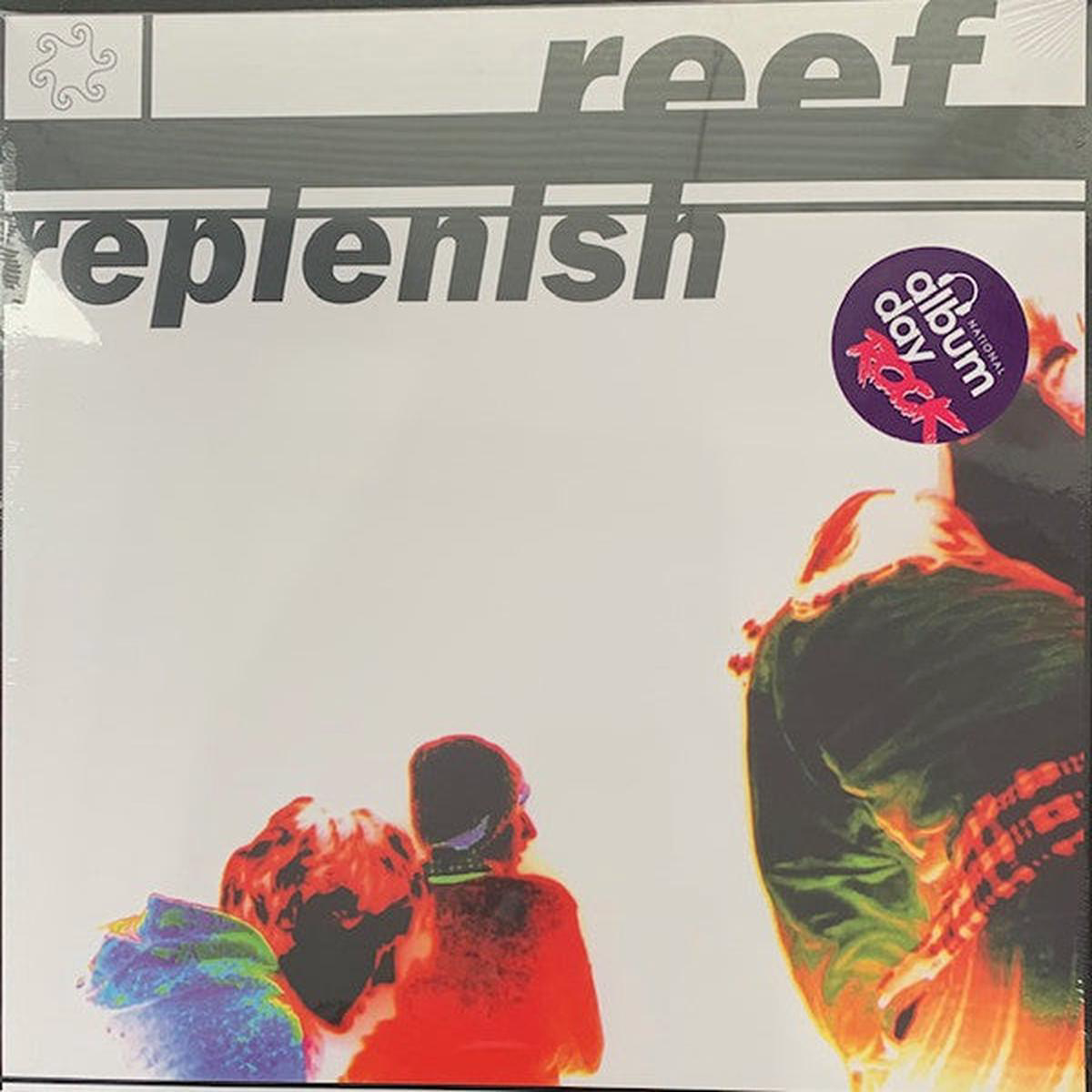 REEF 8211 REPLENISH CLEAR VINYL (2025 REISSUE) 8211 LP