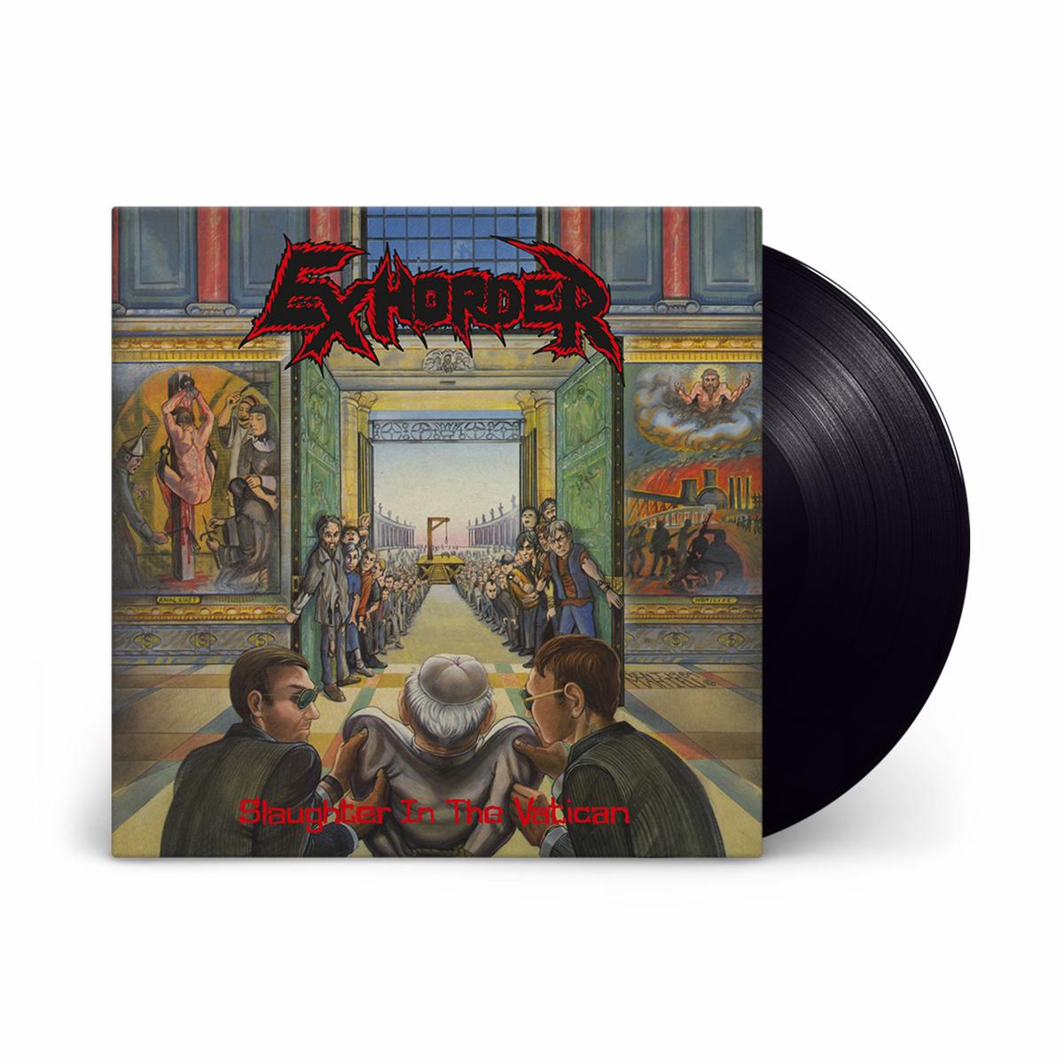 Slaughter in the Vatican: Vinyl LP